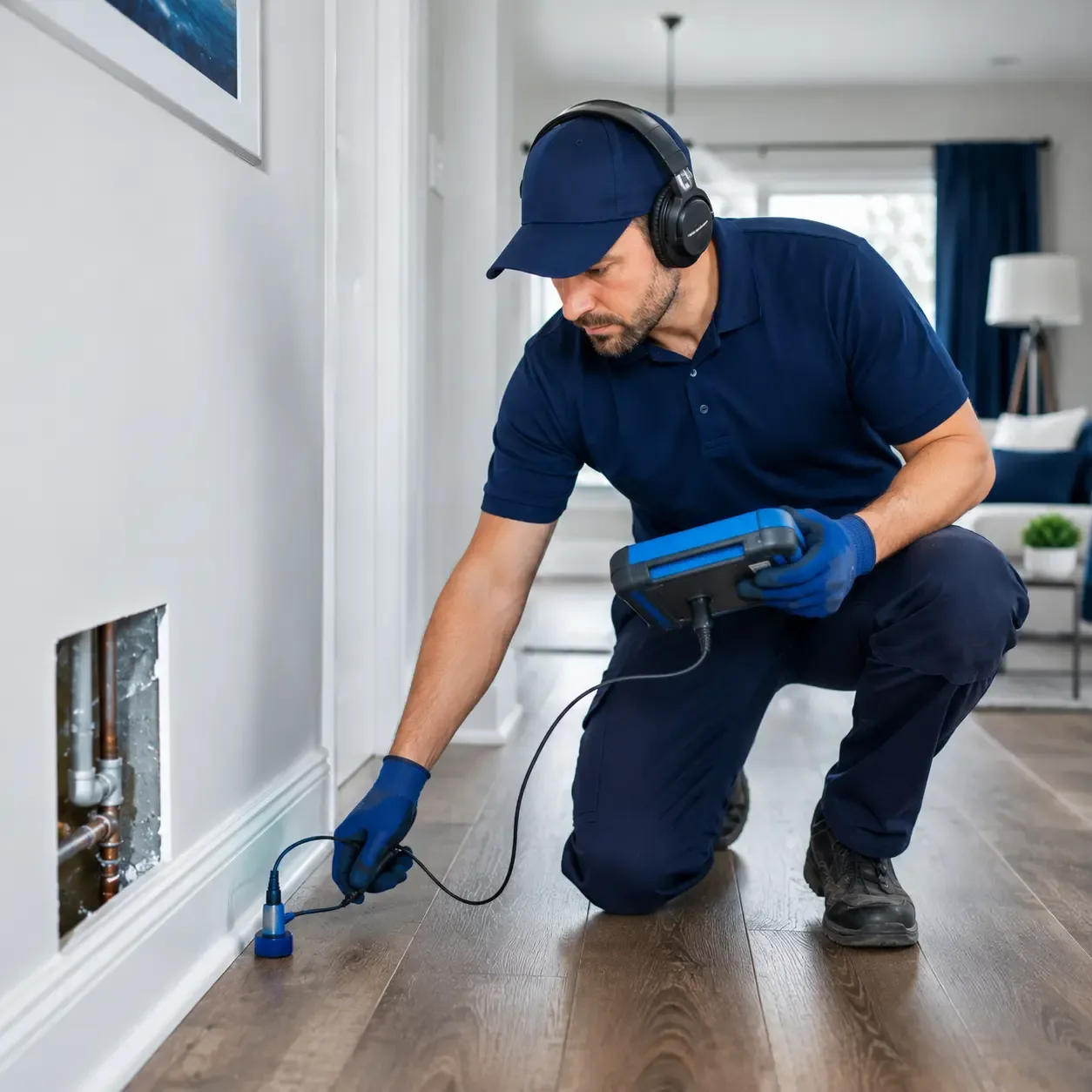 Emergency plumbing professionals serving Richmond Dale, OH